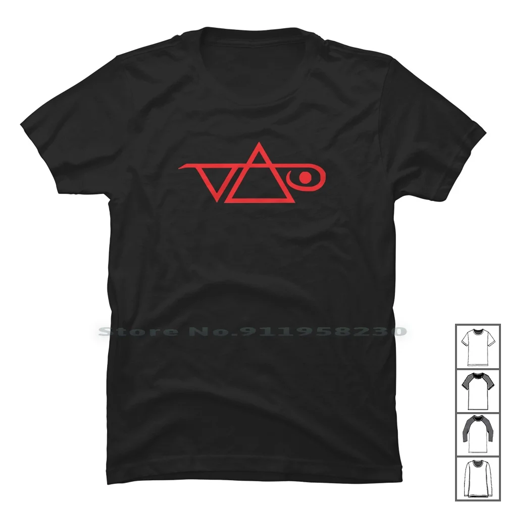 New Steve Vai Logo T Shirt 100% Cotton Steve Movie Humor Logo New Log Fun Eve St Ny Go Funny