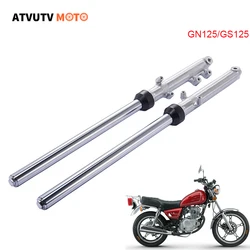 1 Pair Motorcycle Front Shock Absorbers Forks For GN125 GS125 790MM