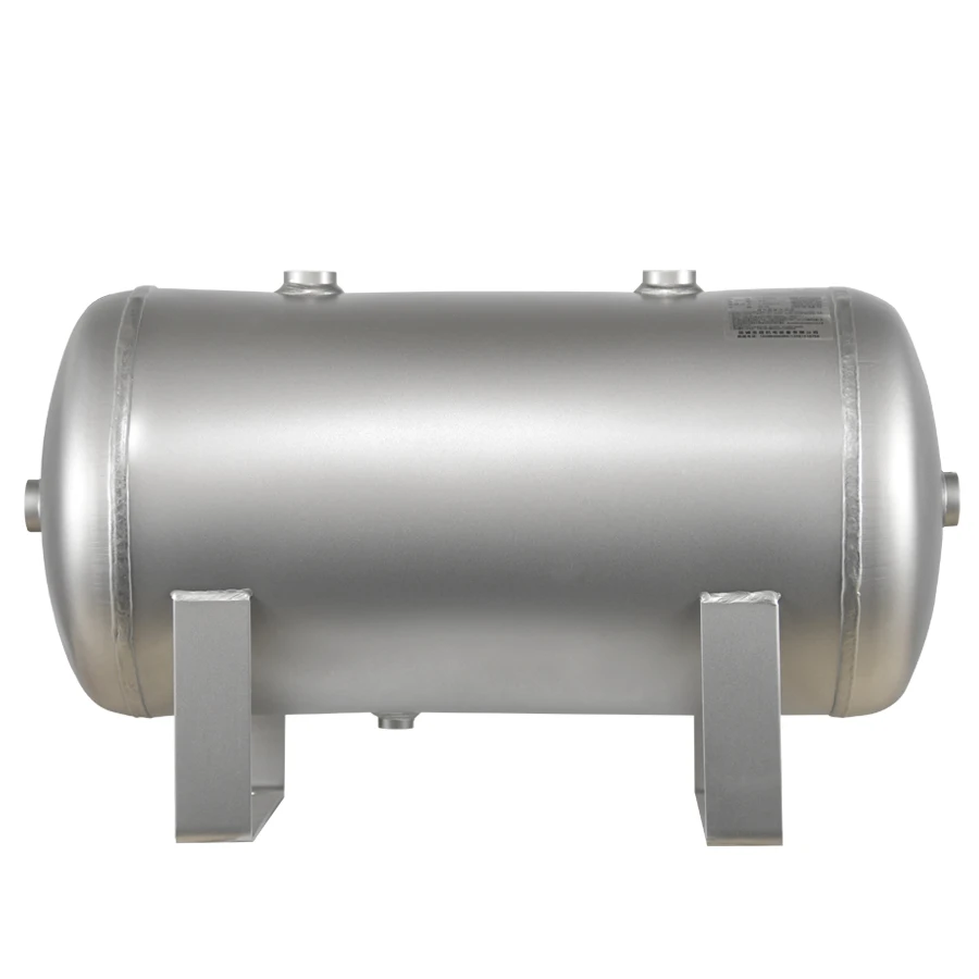 20L 304 Stainless Steel Vacuum Buffer Tank Frosted Material Pressure Vessel Gas Cylinder Gas Storage Tank Can Be Customized