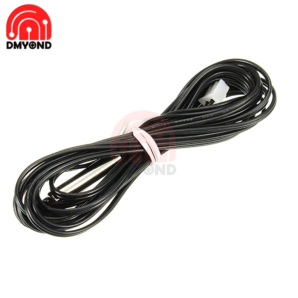 DC 12V 2 canali 4 fili ventola PWM regolatore di temperatura PC ventola motore regolatore di velocità LED termostato digitale con sonda NTC 10K