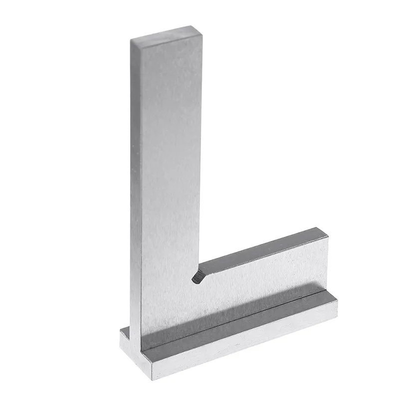 50x4 0/75x5 0/100X70Mm Kiểu Machin 90 Độ Góc Vuông Kỹ Sư Bộ Có Ghế Ngồi mặt Đất Thép Cứng Độ Chính Xác Góc Thước
