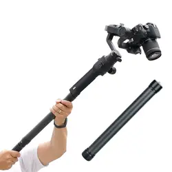 Handheld Telescopic Camera Gimbal Stabilizer Extension Selfie Stick Rod Holder for Smartphone Camera стабилизатор для айфона