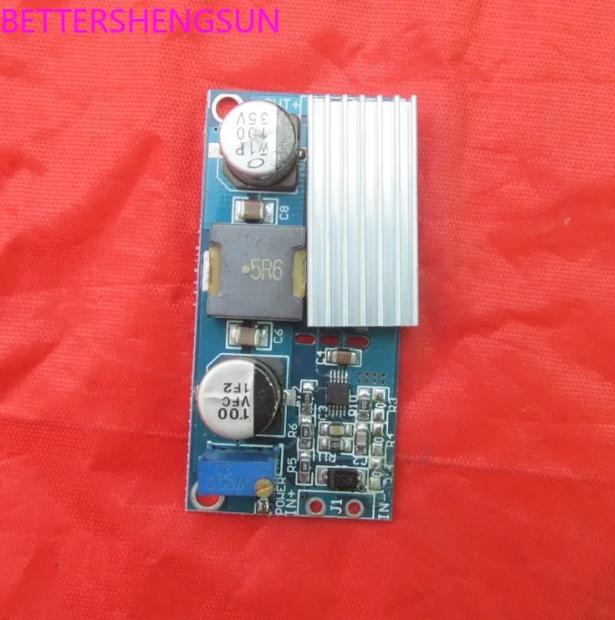 100W DC-DC high-power adjustable boost power supply module Boost board Boost module