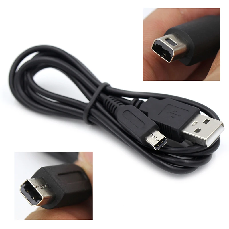 Nintendo Switch用USB充電ケーブル,1.2m,ndsi用,3 xl,新品