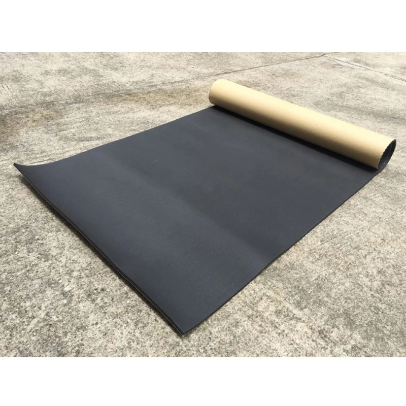 1Roll 200cmx50cm 3mm/6mm/8mm  Adhesive Closed Cell Foam Sheets Soundproof Insulation Home Car Sound Acoustic Insulation Thermal