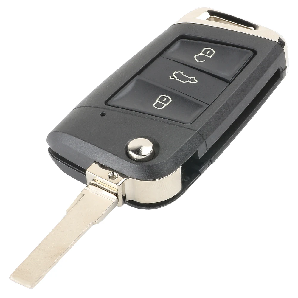 DIYKEY 5G0 959 753 Keyless-Go MQB 315MHz / 434Mhz ID48 chiave remota intelligente per 2014 2015 2016 2017 2018 Volkswagen Golf 7,Tiguan