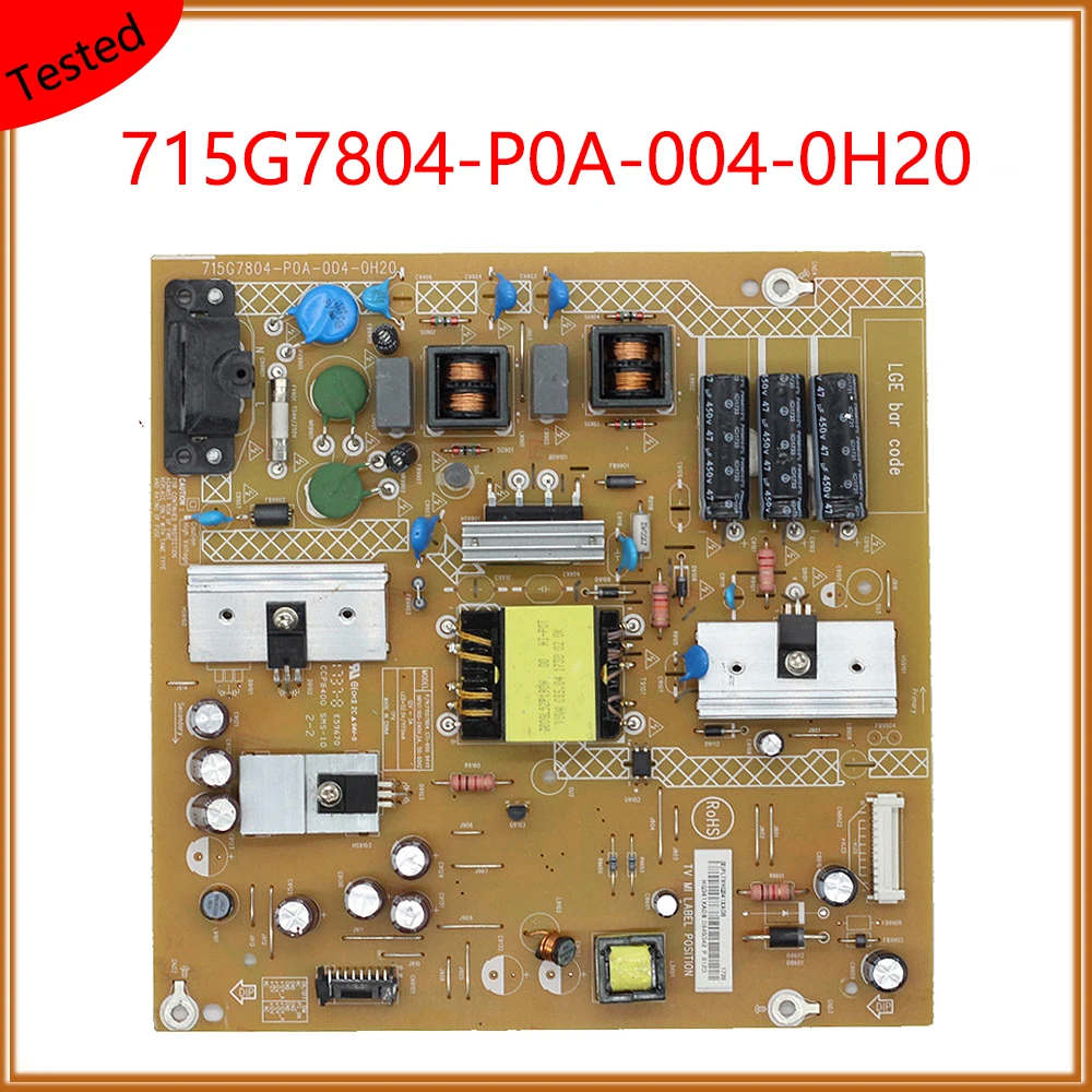 

715G7804-P0A-004-0H20 Power Supply Board For TV Power Card Professional TV Parts Power Supply Card Original Power Support Board