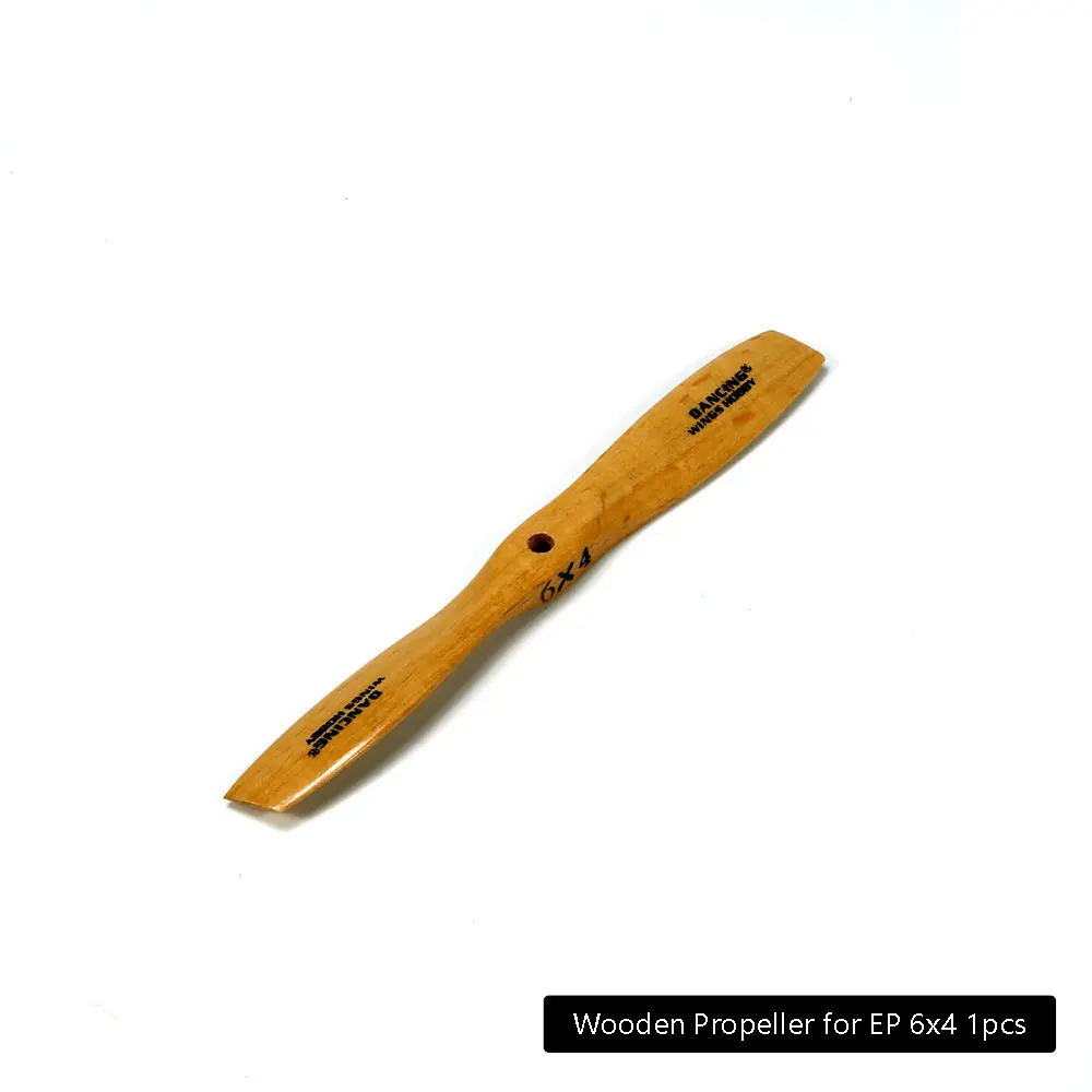 DW Hobby Premium Beechwood Electric Propeller for RC Airplanes 6x4, 10x5, 11x5, 12x6, 13x6, 14x7 Durable for RC Flight Needs