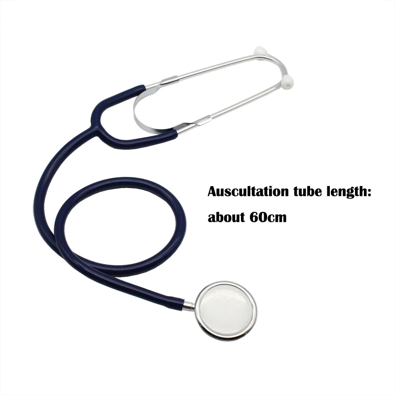 Medical Professional Dual Head Cardiology Stethoscope Blood Pressure Device Cute EMT Student Doctor Clinical Vet