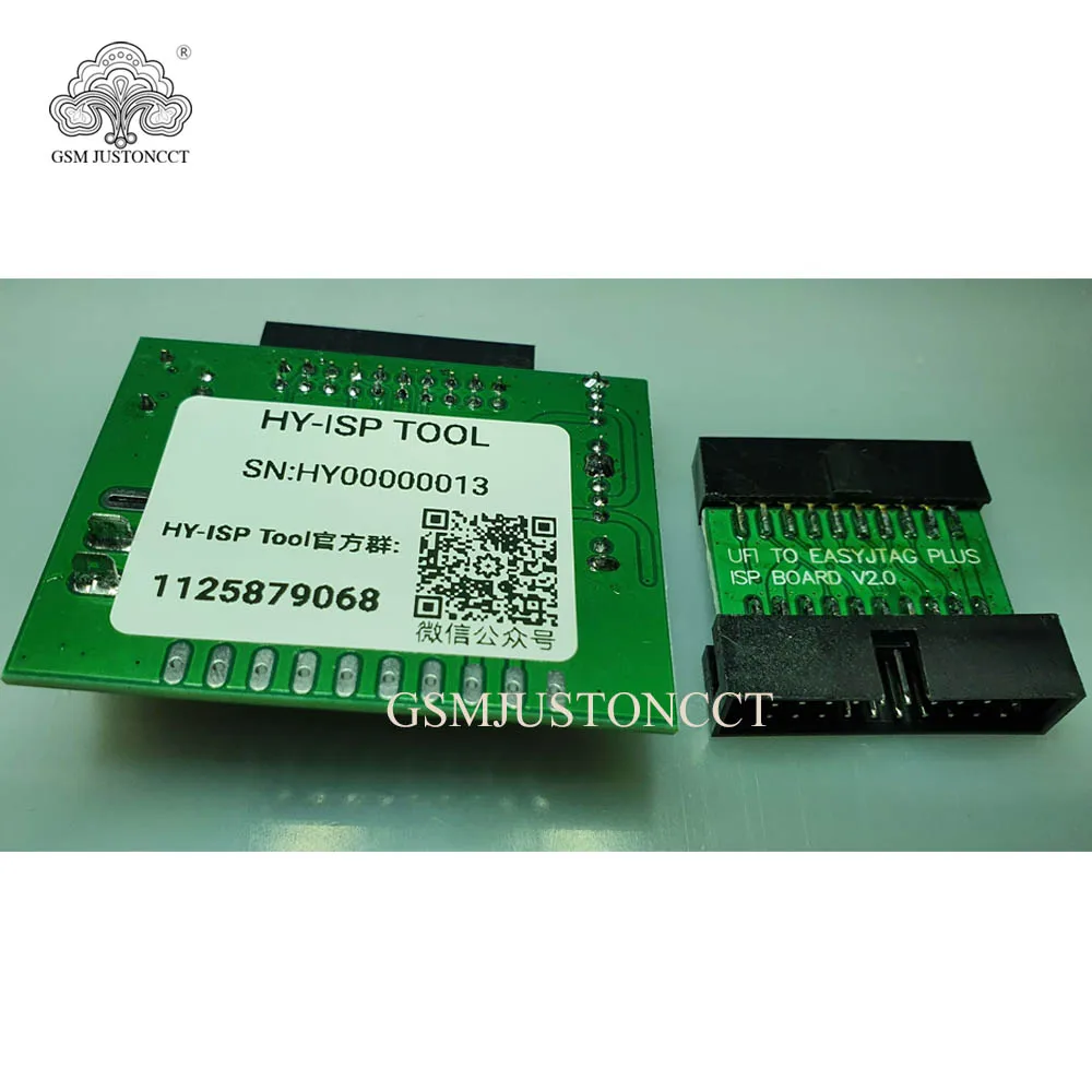 S-ISP eMMC Adapter ISP read-write tool EMMC works with Z3X Easy Jtag or UFI Box to improve stability performance of Huawei OPPO