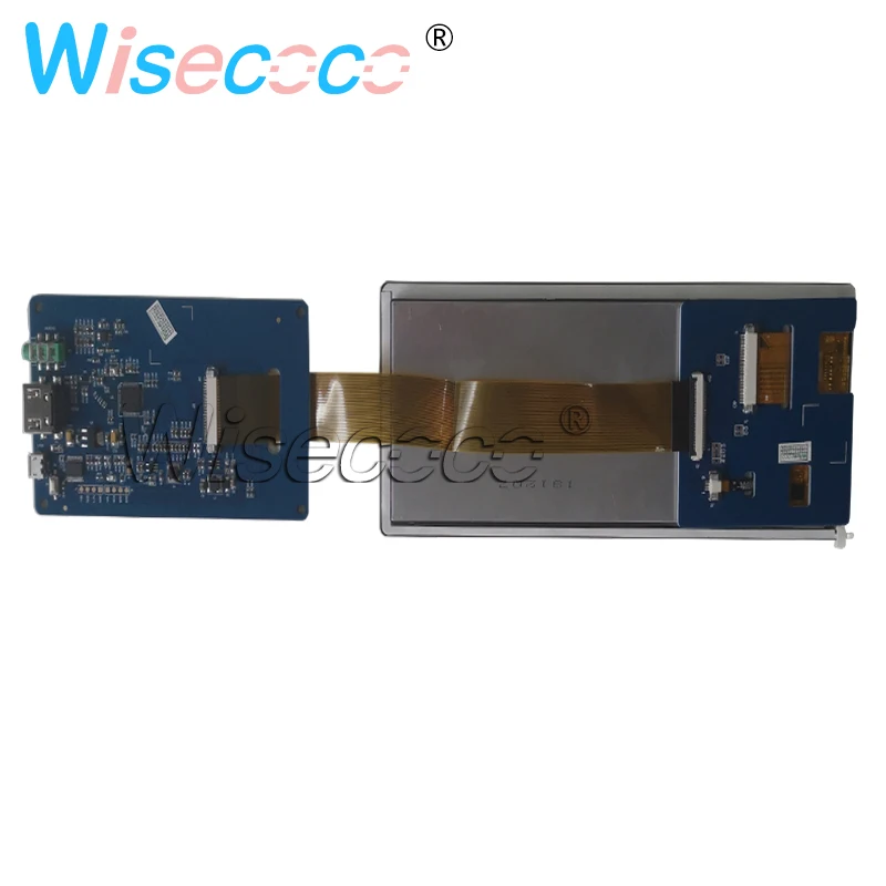 7 inch IPS 1280x480 capacitive  touch LCD screen  micro USB driver board for windows raspberry pi display