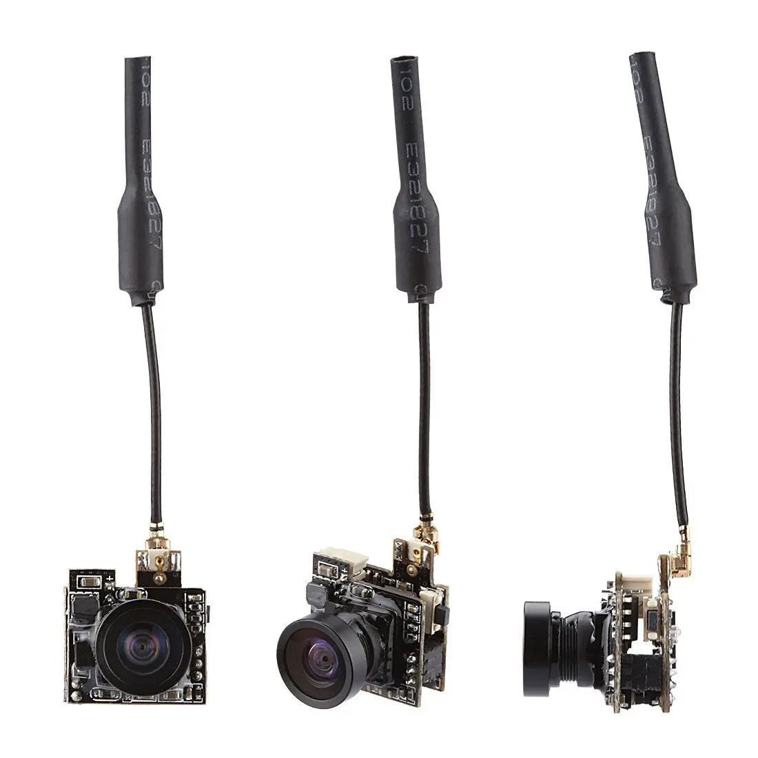 Telecamera di trasmissione immagine AIO telecamera FPV 25MW trasmissione immagine integrata 5.8G telecamera Hovercraft per interni VTX