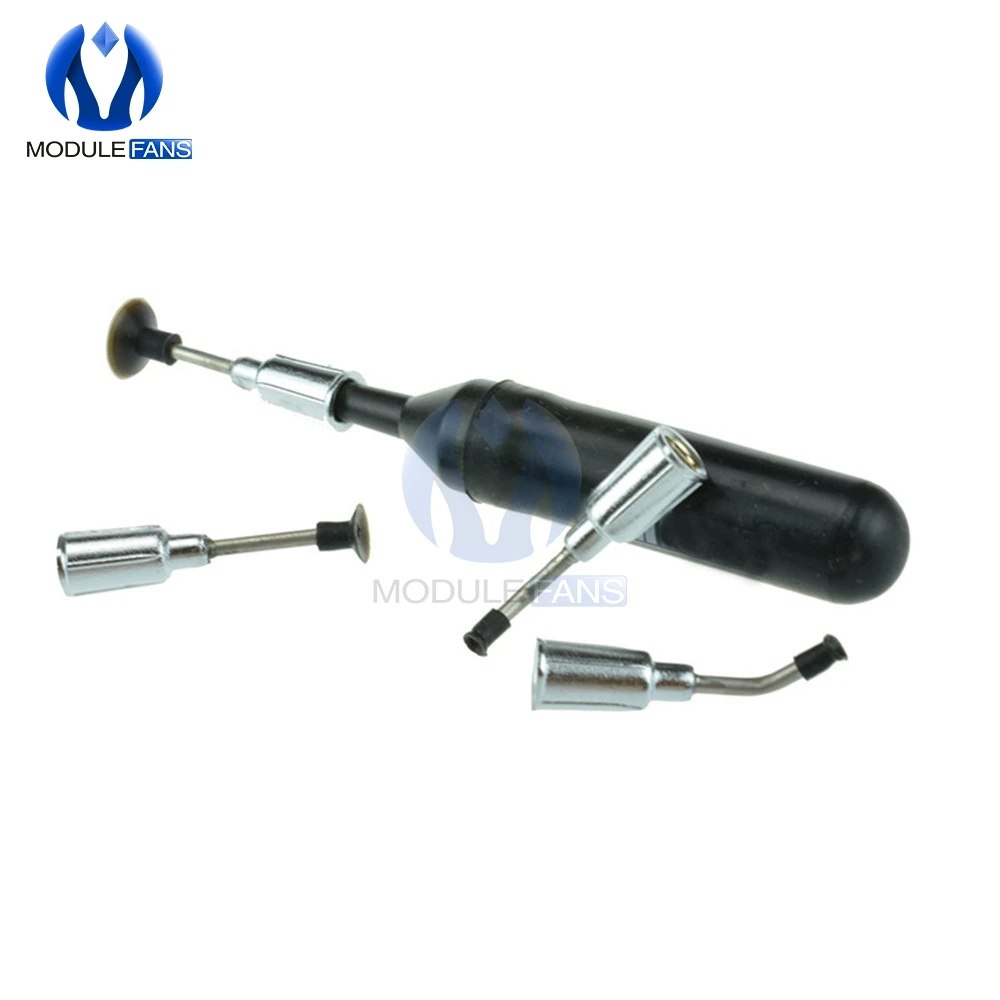 SMD IC Vakuum Saugen Pen Picker Pick-Hand Werkzeug 4 Saug Sockel für MT-668 top – Detail 7