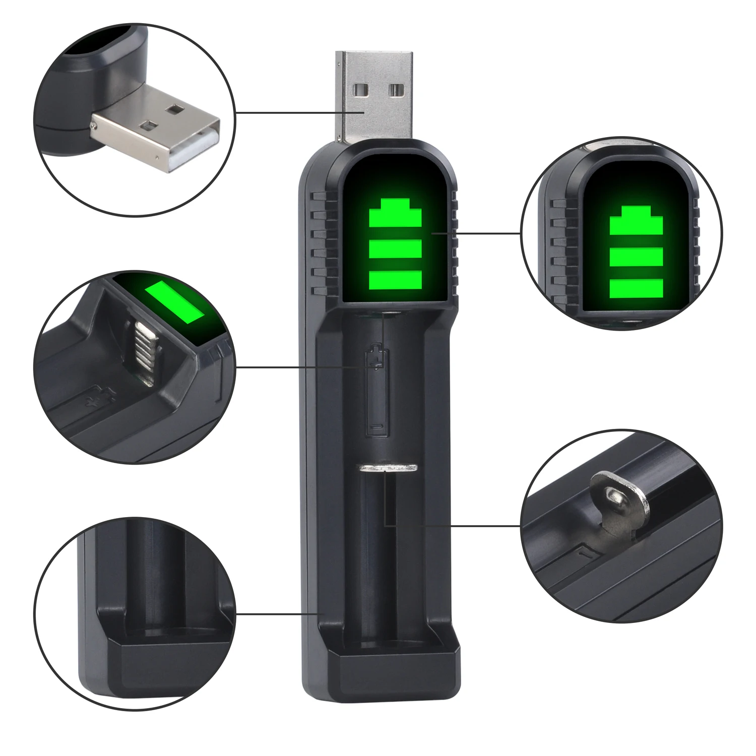 Batmax AAAA Ni-Mh Rechargable Battery+ LED Display USB Charger for Surface pen,stylus pen,Surface pro 3/4 pen, Digital pen MS