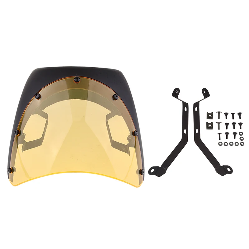 16-18 سنتيمتر دراجة نارية المصباح هدية جولة الرجعية مقهى دراجة نارية رئيس ضوء قناع الجبهة الطربوش شوكة جبل ل الرجعية مقهى المتسابق