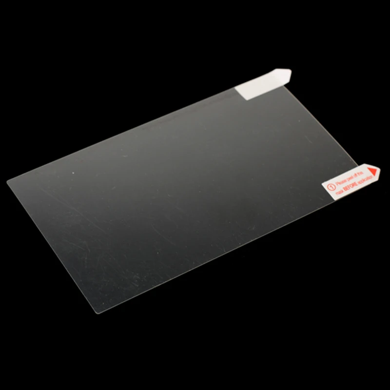 Anti-Glare หน้าจอ LCD Clear Film Protector ฝาครอบสำหรับ Nintendo Wii U Gamepad GK99