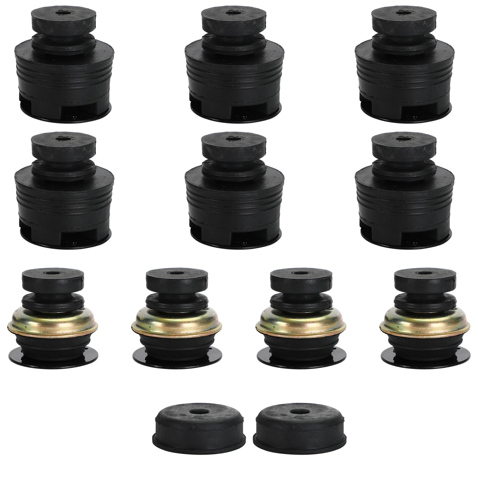 Areyourshop 12PCS Body Mount Bushing for Nissan Patrol GQ Y60 LWB Wagon 9551006J00 9552006J05 9552006J0A Car Parts