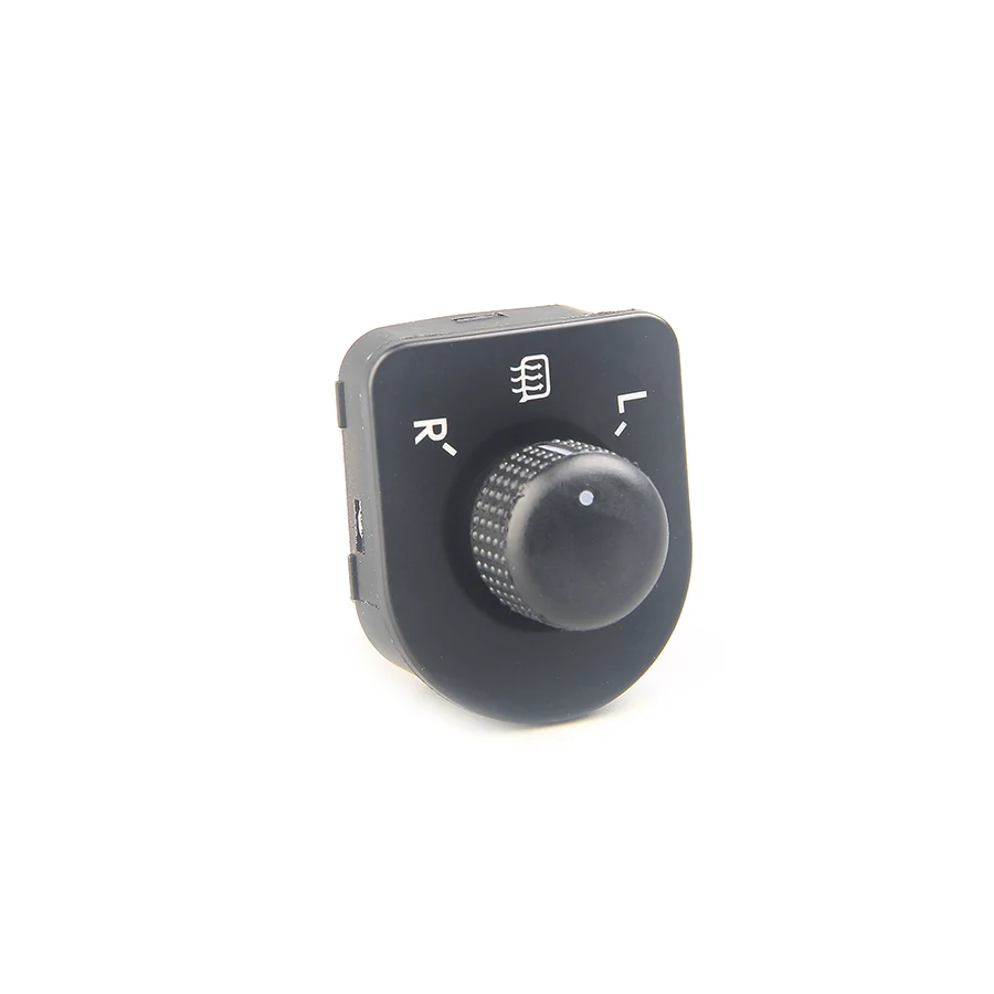 For Skoda Octavia MK1 Seat Toledo VW Jetta Golf GTI MK4 Beetle Passat 1J1959565F Car Side Mirror Switch Knob Auto Parts