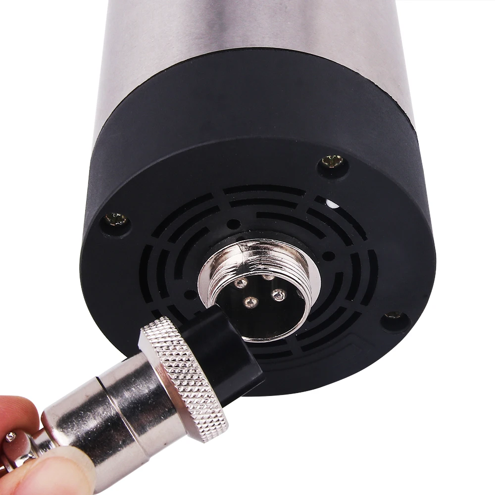 0.8kw Air cooled Spindle Motor 110V/220V Spindle 24000rpm 800W 65mm ER11 Air cooling CNC Spindle for CNC Router Machine