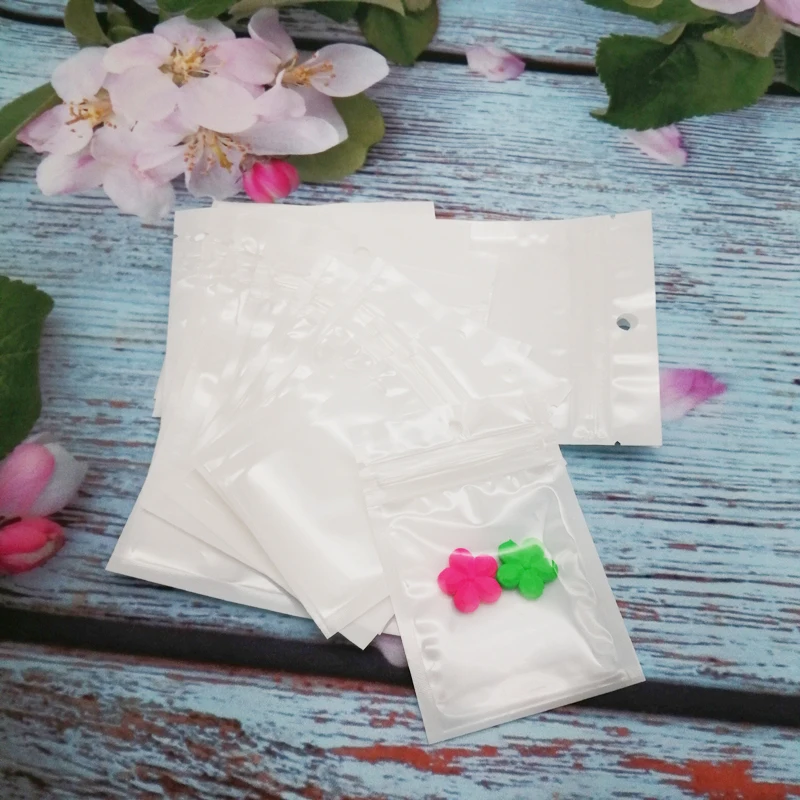 

100 шт., полиэтиленовые пакеты с застежкой-молнией