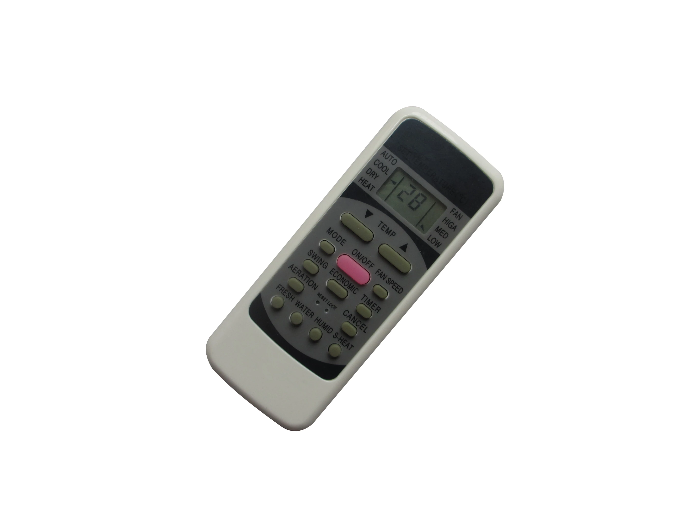 Remote Control For Heat-controller Comfort-Aire DVC09 DVC12 DVC18  & Dantex RK-09PNM-R RK-12PNM-R Air Conditioner