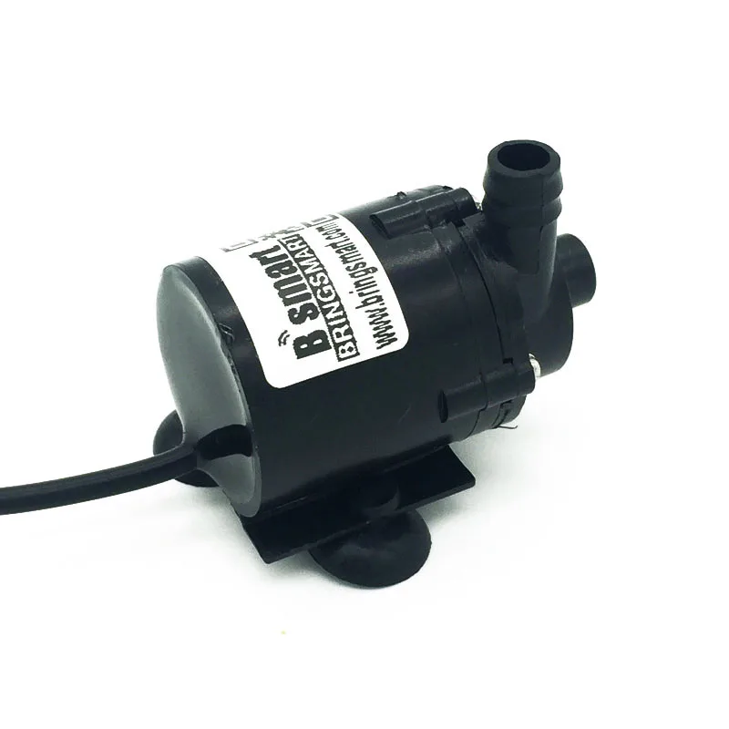 

Free Shipping SR160 Circulating DC Pump 140-200L/H Electric Water Pump 12V Solar Water Circulator 1.5-2.1M Booster Pump Mute