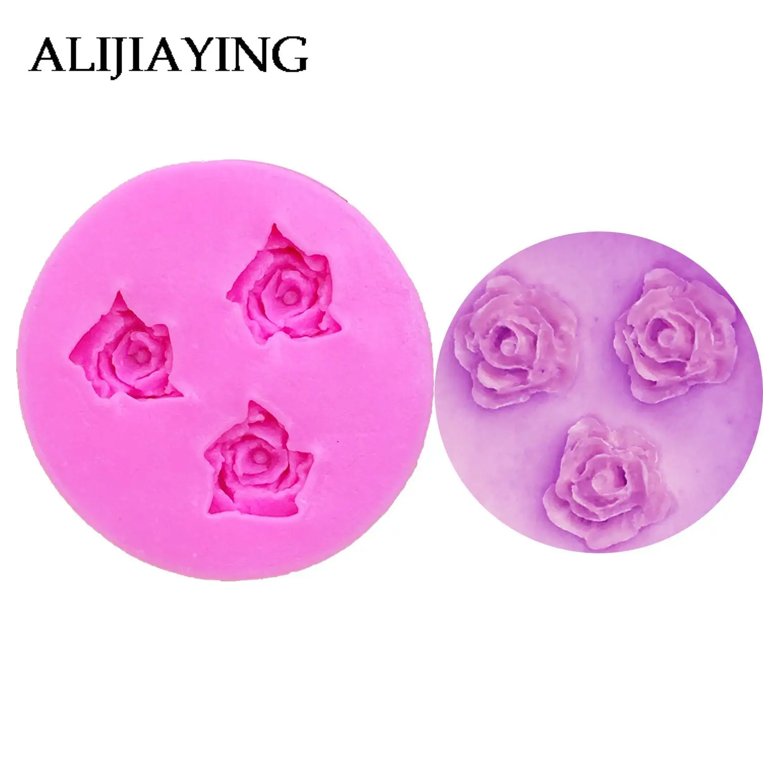 M0157 Flower Silicone Molds Fondant craft Cake Candy Pastry Baking Tool Mould cake decorating tools