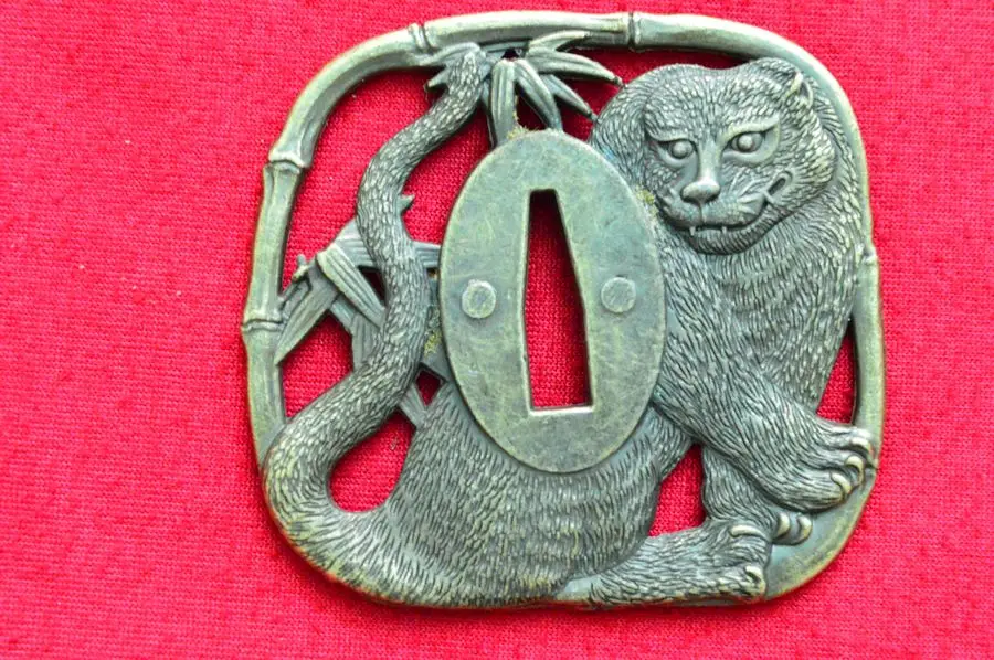 Beautiful Alloy Guard Tsuba Usually Used For Japanese Samurai Katana Sword Wakizashi Tanto Sword Katana