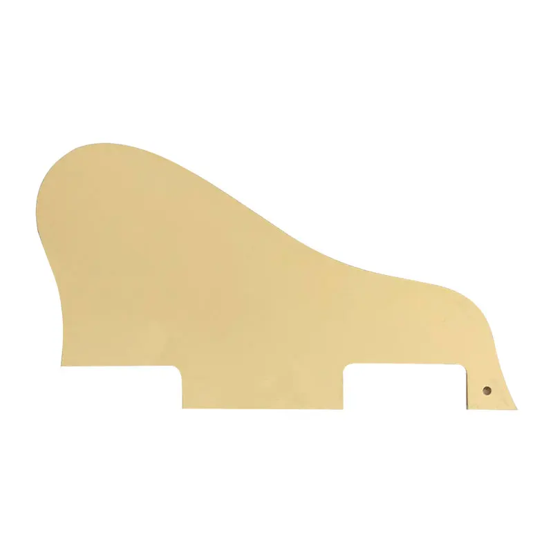 Xinyue Custom Guitar Pickgaurd For One Hole ES 335 Short Jazz Archtop Guitar Pickguard Scratch Plate