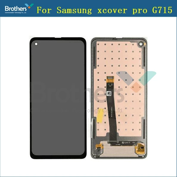 

G715 LCD For Samsung X Cover Pro G715FN LCD Display Touch Screen Digitizer Assembly Xcover Pro SM-G715F SM-G715U