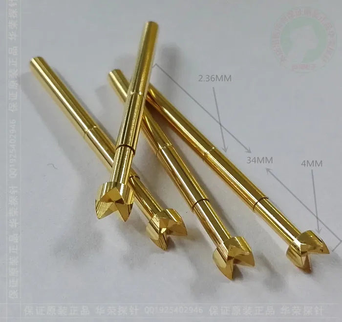 

4MM PA156-Q Spring Pin 156MIL Original Authentic Huarong Needle 34MIL Test Pin