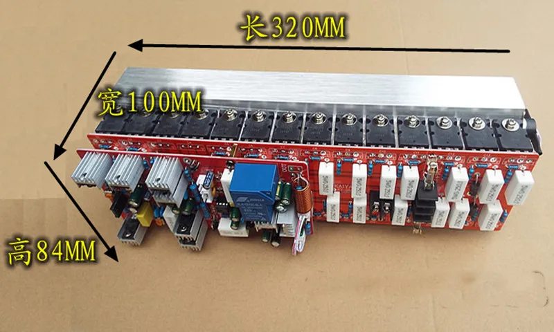 Nouveau panneau d'amplificateur Audio domestique à 1900 canaux, Tube C5200 a1953 1.0 W Mono haute puissance
