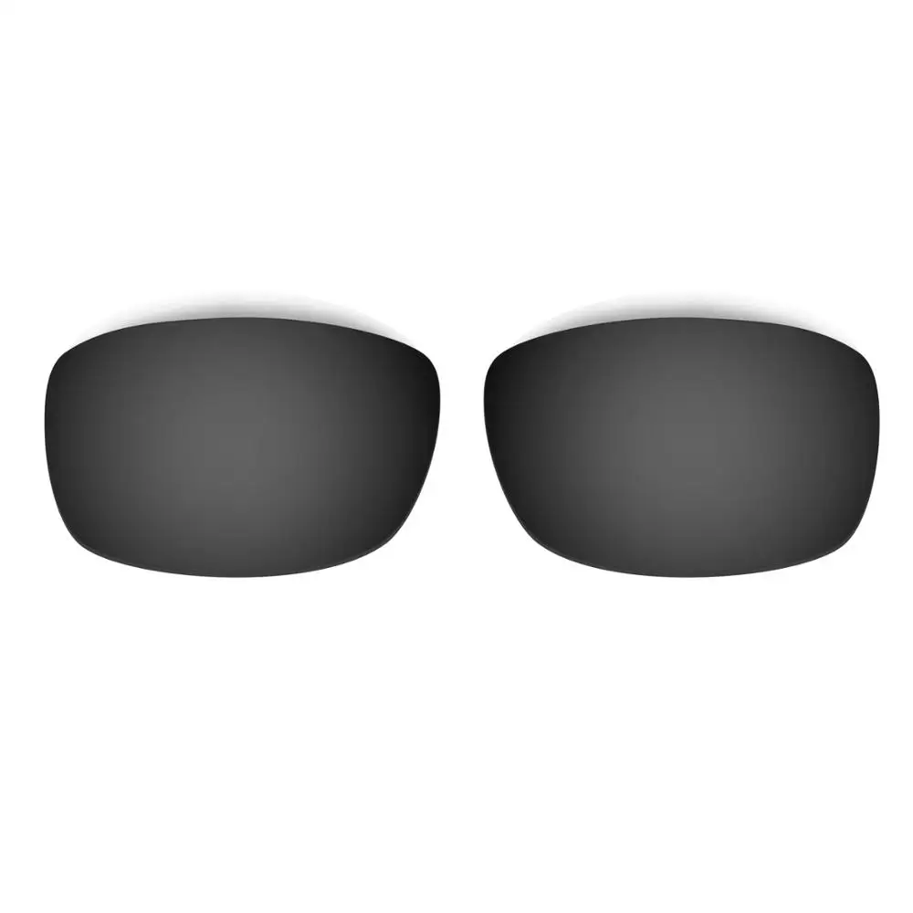 HKUCO For Fives 3.0 Sunglasses Replacement Polarized Lenses 2 Pairs - Black & Transition/Photochromic