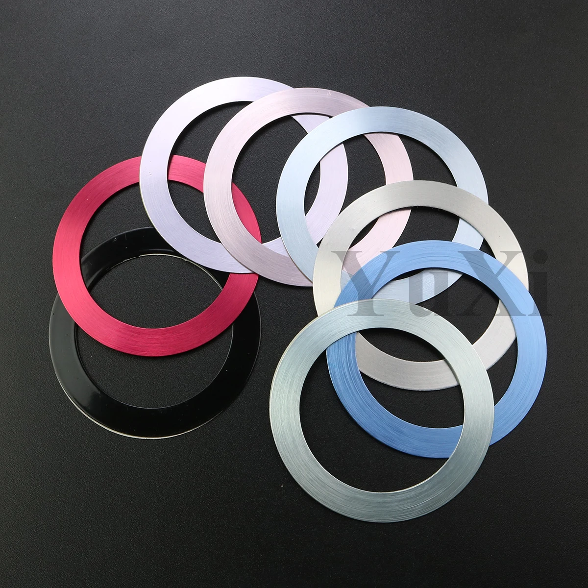 1 Stuks Voor Psp 2000 1000 Kleurrijke Stalen Ring Vervanging Voor Psp1000 Psp2000 Umd Achterdeur Cover Ring Game Console Accessoires