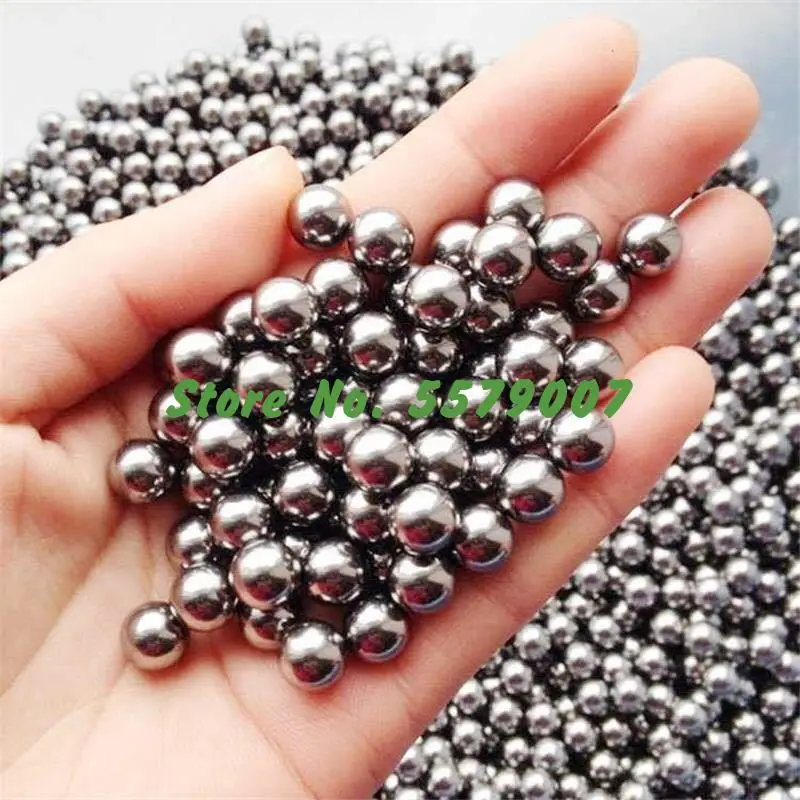 8mm 9mm 10mm 11mm Sling Shot Bow Shooting Lance Stone Balls  Ammo Hunting Slingshot Stainless Steel Balls