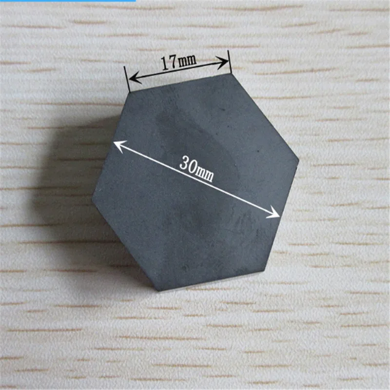 Boron carbide ceramic sheet B4C target Scientific research experiment boron carbide target Bulletproof ceramic High temperature