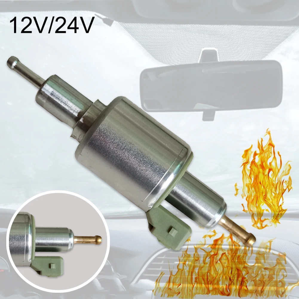 Universal Diesel Petrol Gasoline Electric Fuel Pump For 12V/24V 2KW-8KW Webasto Eberspacher Car Air Parking Heater Accessories