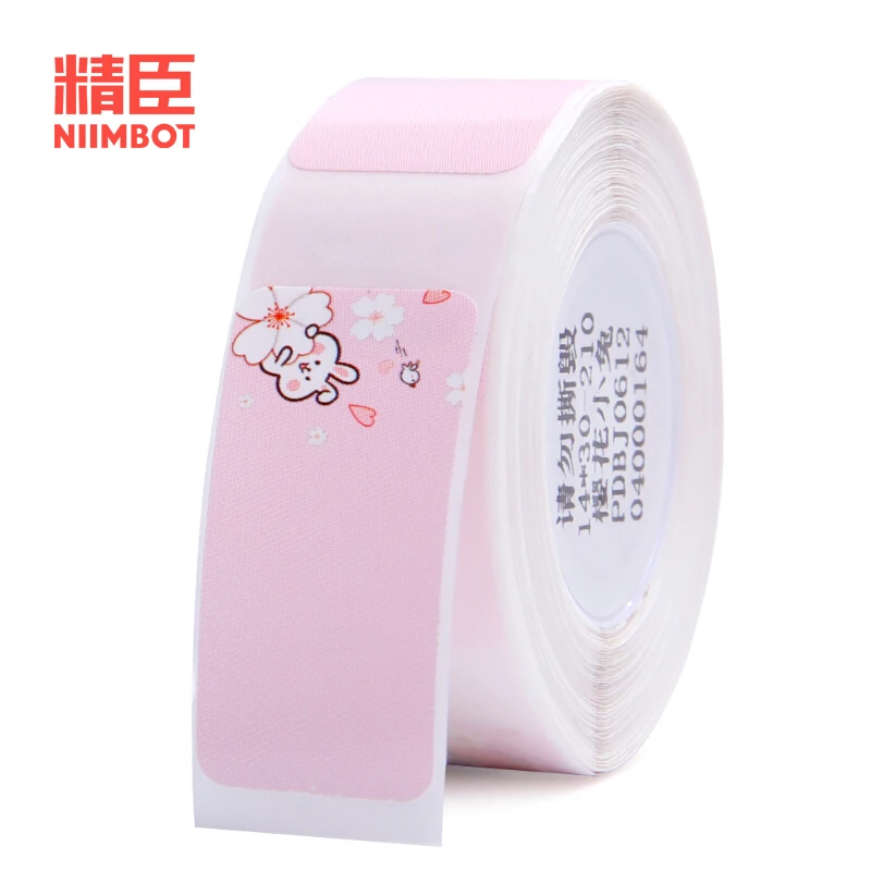 Christmas Label Paper of Niimbot D101/D11 / 110 printer price paper price label sticker supermarket commodity price paper