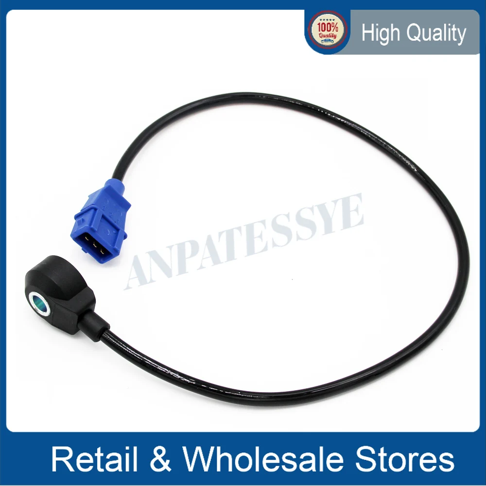 0261231036 Knock Detonation Sensor 054905377 054905377G 5S2144 KS5377 KS15 92860614400 For Audi VW Golf Jetta GTI