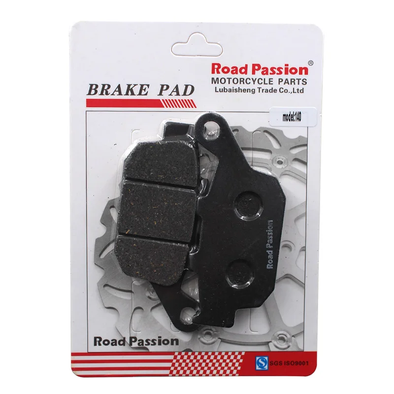 Motorcycle Rear Brake Pads for HONDA CB500F CB 500 F 2013-2014 CBR500R CBR 500R 2013 2014 CB500X CB500 X 2013 2014 2015 2016