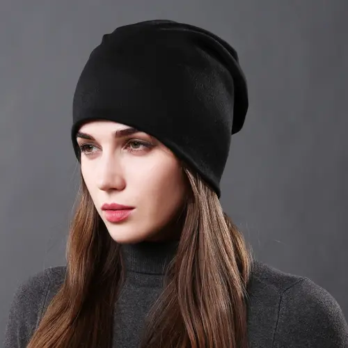 CNTANG New Autumn Winter Beanie Cotton Hat For Women Fashion Men Hip Hop Caps Casual Female Knitted Skullies Bonnets Warm Hats - Image 7