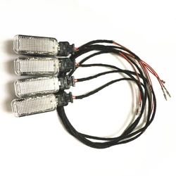 Car Door Panel Warning Light trunk Light Cable Wire For Seat Toledo Leon Ibiza A1 A3 A4 B6 B7 B8 A5 A6 C6 C7 A7 A8 Q3 Q5 Q7 TT