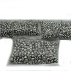 Stainless Steel Burnishing Ball-Cones Polishing Jewelry Tumbling Media 2.5x4.0mm