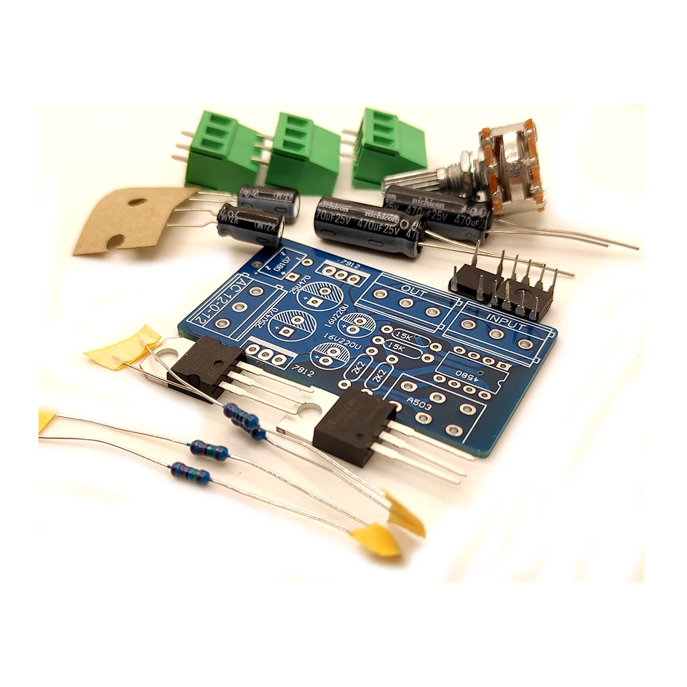 DIY KITS für PREAMP 7 P7 MINI VOR Preamp Bord