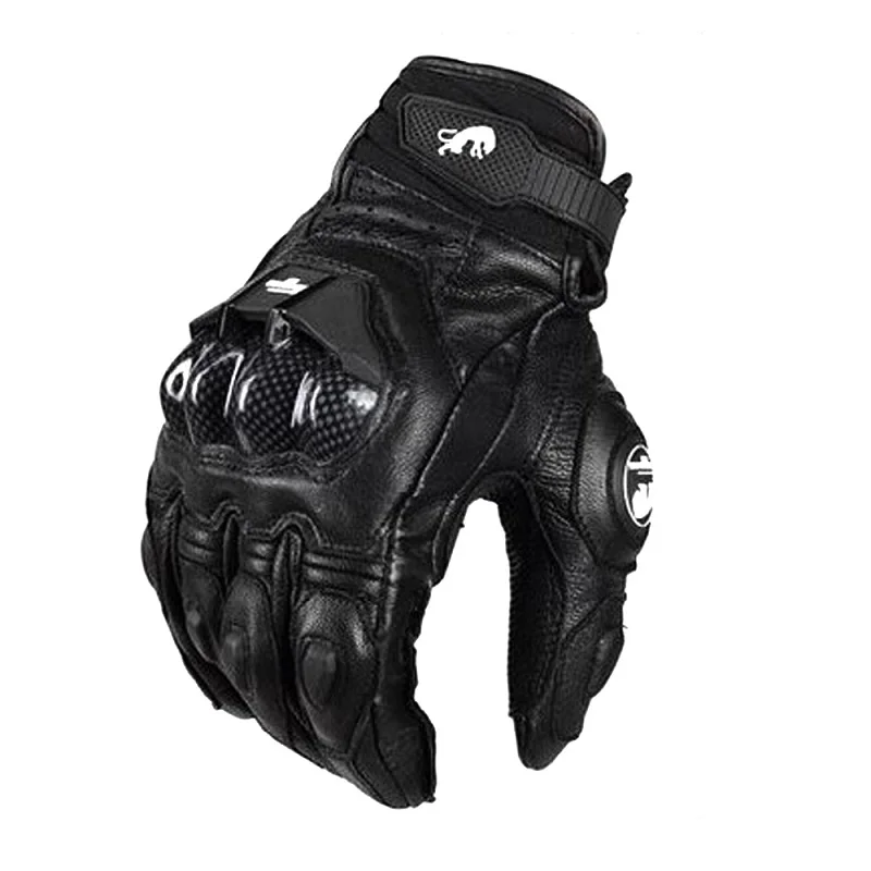 Furygan AFS 6 motorcycle gloves carbon fiber leather gloves off-road motorcycle racing short gloves riding protective gloves