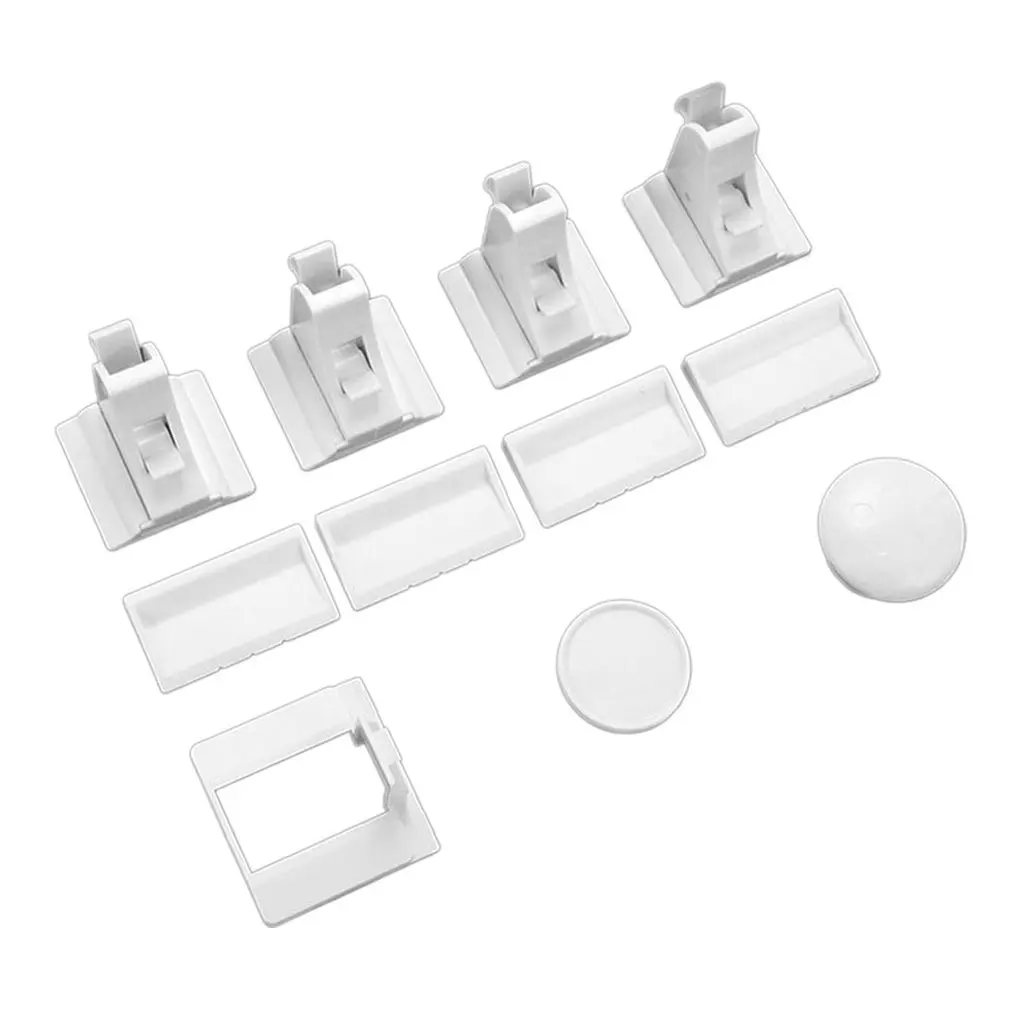 Magnetic Drawer Lock Multifunctional Children Safety Lock Cabinet Door Lock Invisible Protection Children Lock
