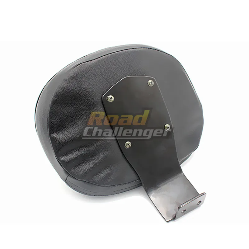 Motorcycle Driver Rear Backrest Cushion Pad For Suzuki Volusia VL400 VL800 Boulevard C50 2004-2013