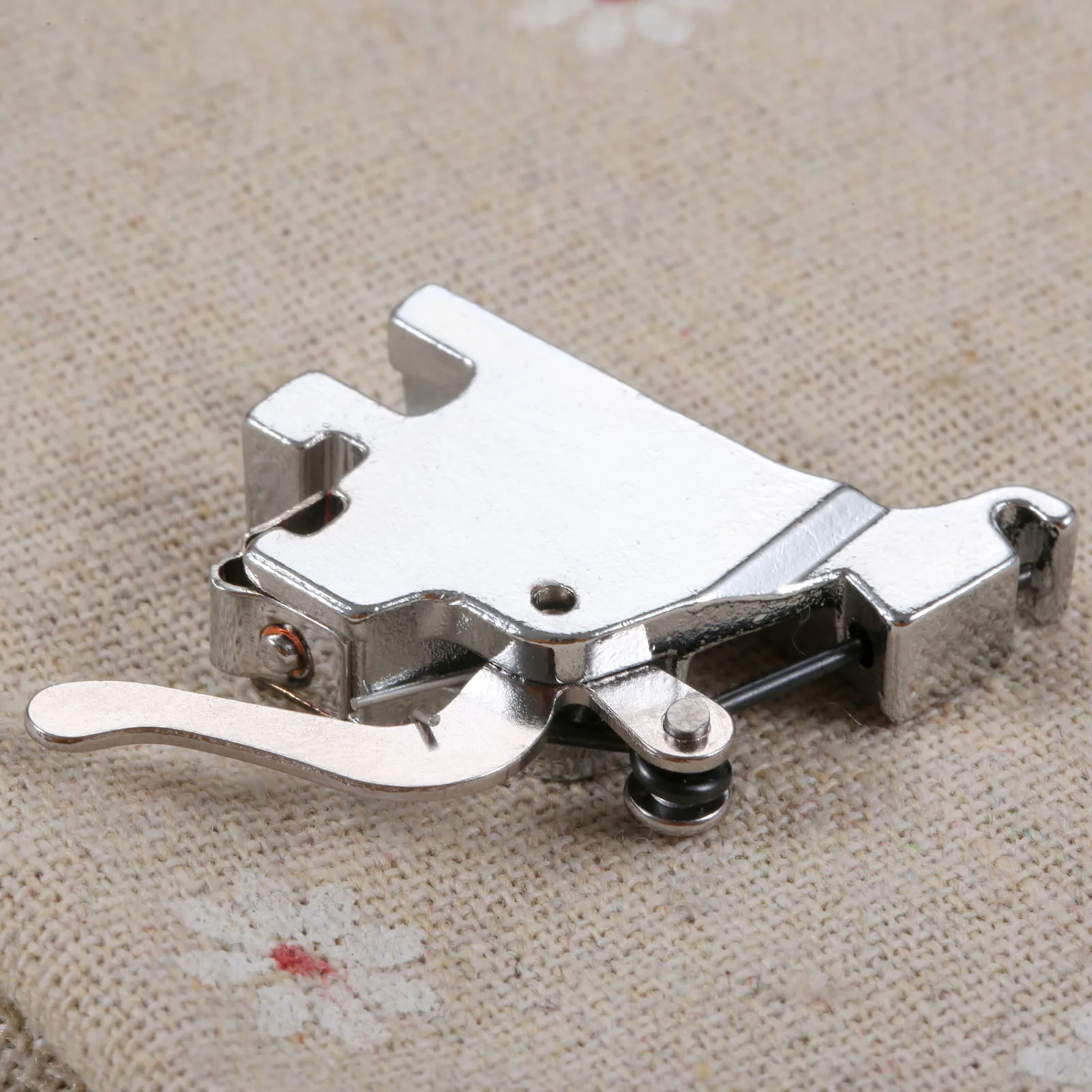 1pc High Shank Presser Sewing Machine Foot Holder Snap-On Adapter Ankle Steel Metal  Sewing Accessory Craft DIY Tools Homemade