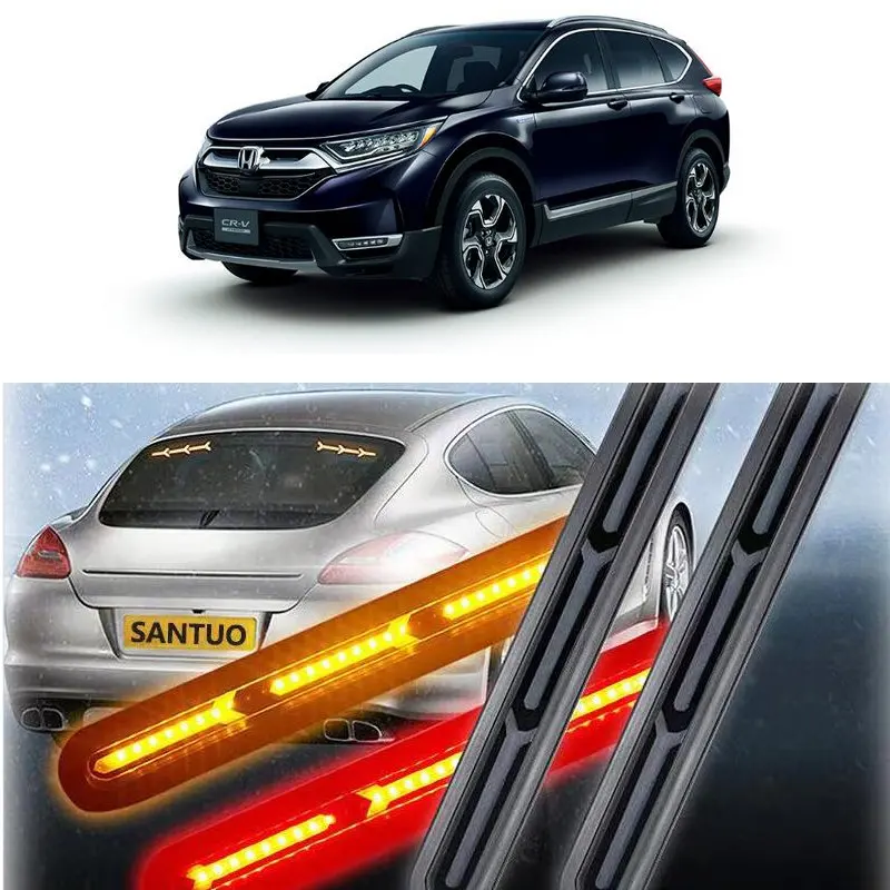 

Additional Turn Light Brake Lamp For Honda crv fit FRV hrv city Insight ridgeline accord Civic 6 7 8 JAZZ 2 3 4 s2000 stream