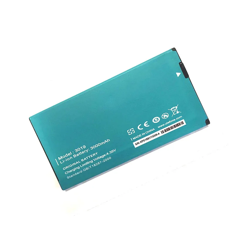 

Battery 3019 3000mAh For Ulefone L55 / Ulefone be pro cellphone